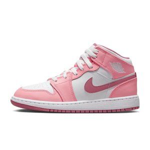 Jordan 1 Mid GS Valentine Day 2023 Size 6.5Y / 8 Womens Brand New